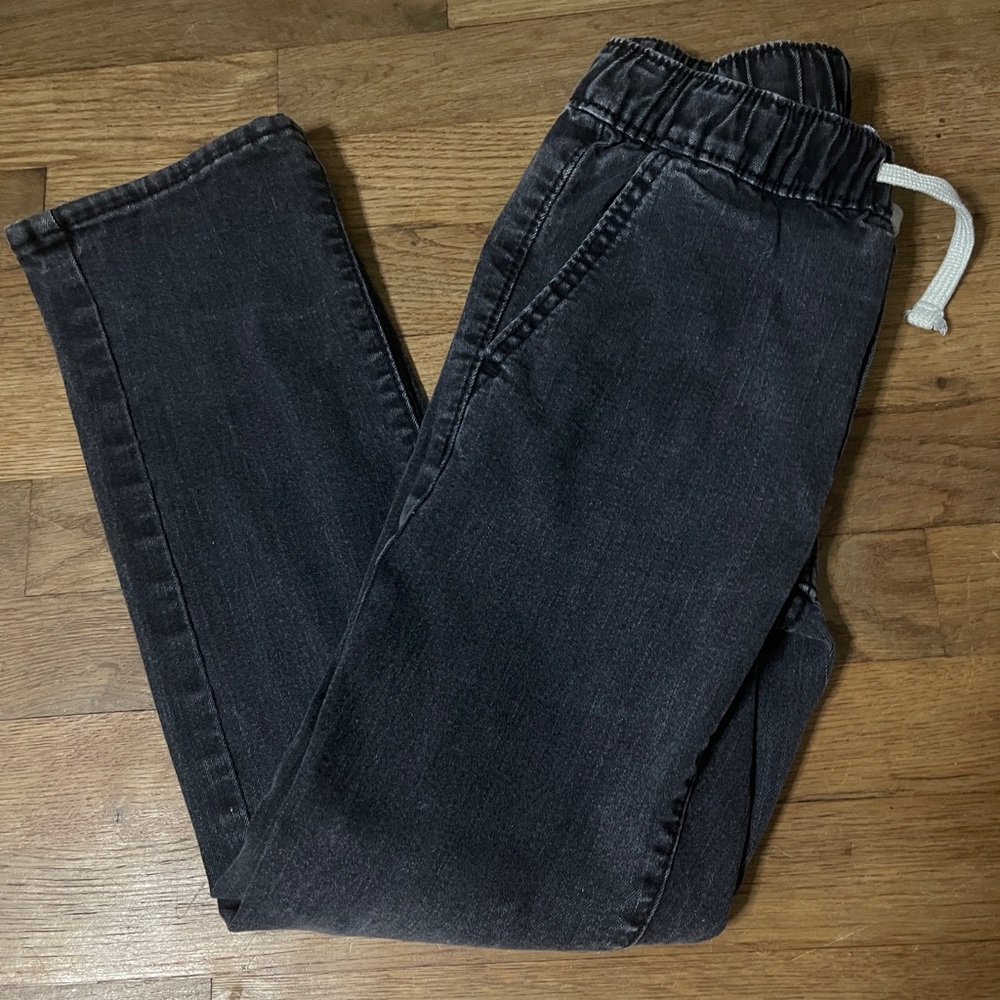 Old Navy Charcoal Jeggings